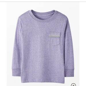 Hanna Andersson Purple Long Sleeve Tee